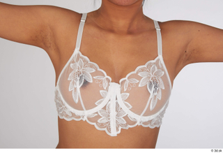 Killa Raketa breast lingerie underwear white lace bra 0001.jpg